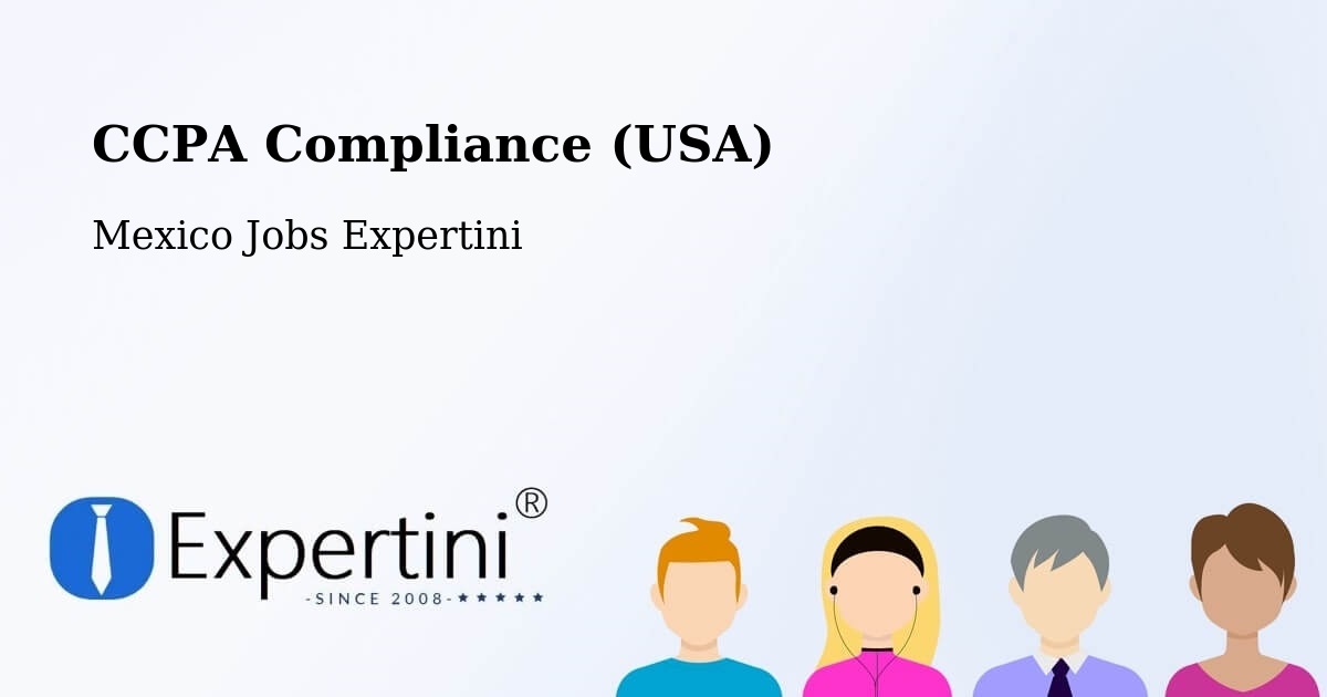CCPA Privacy Rights & Compliance Notice – Los Robles - Mexico Jobs Expertini