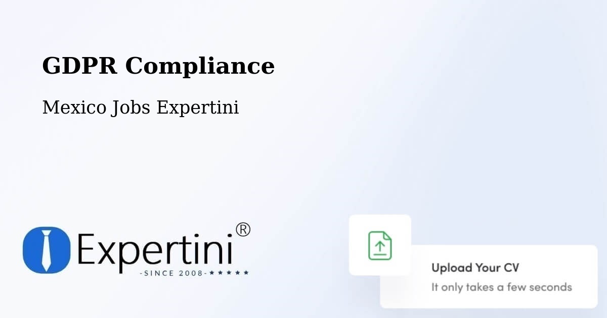 EU GDPR Compliance Statement – Los Robles - Mexico Jobs Expertini