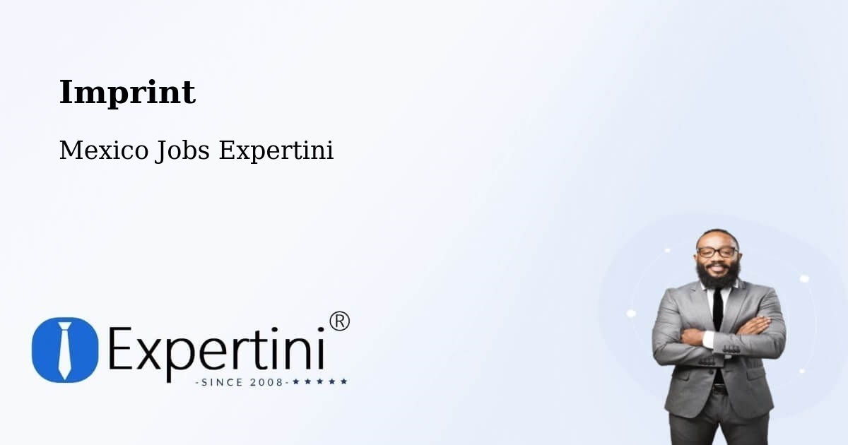 Imprint – Los Robles - Mexico Jobs Expertini
