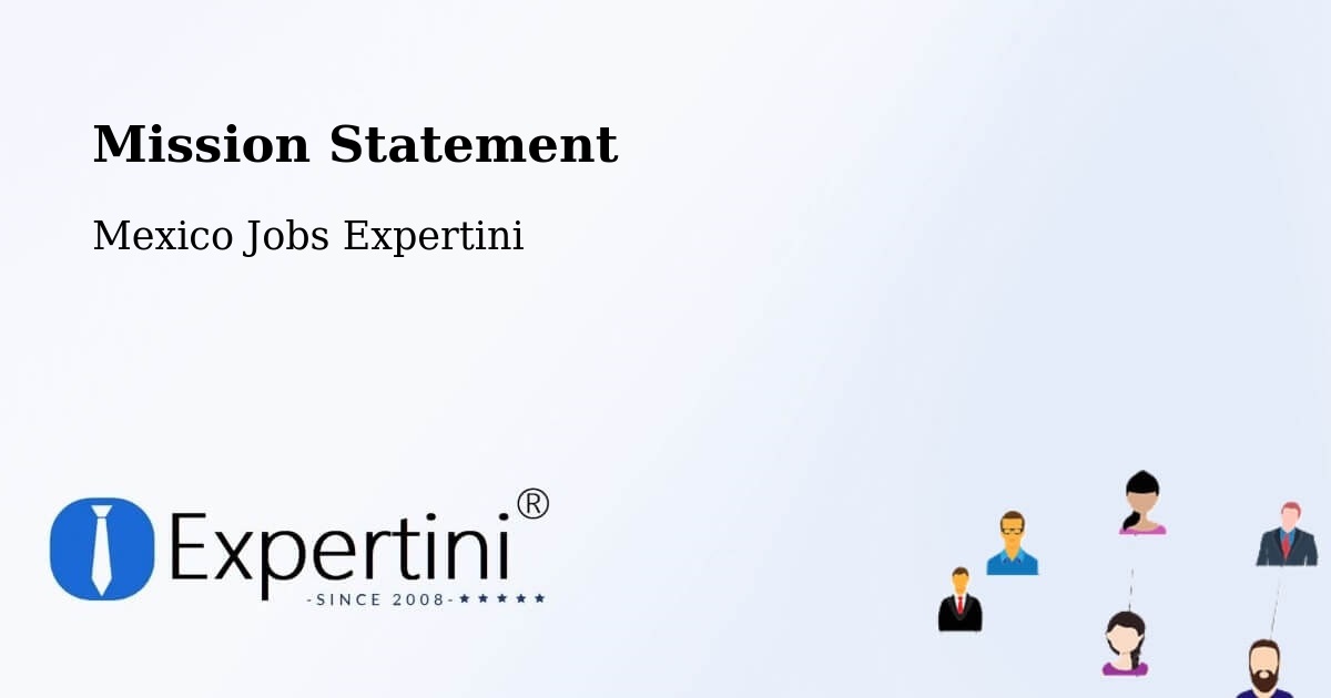Corporate Mission – Los Robles - Mexico Jobs Expertini