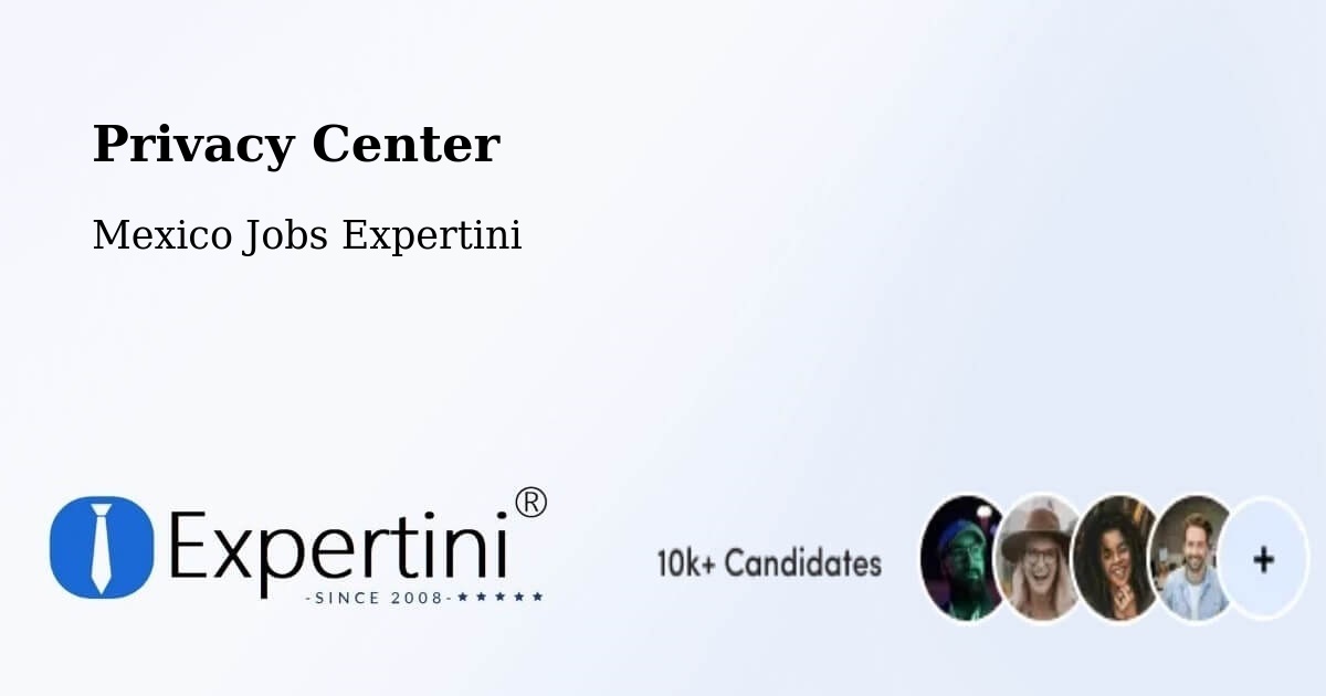 Privacy Policy – Los Robles - Mexico Jobs Expertini