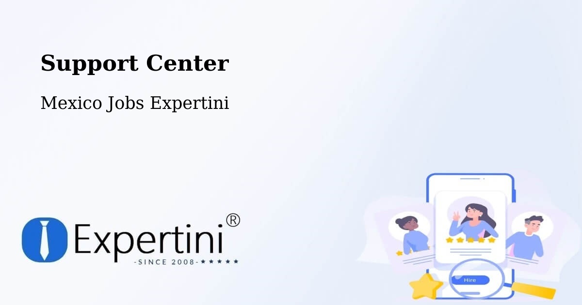 Support Services – Los Robles - Mexico Jobs Expertini