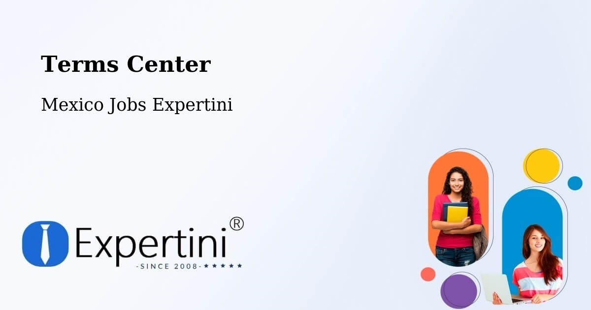 Terms of Service – Los Robles - Mexico Jobs Expertini